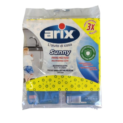 Arix multipurpose cloth set 3pcs