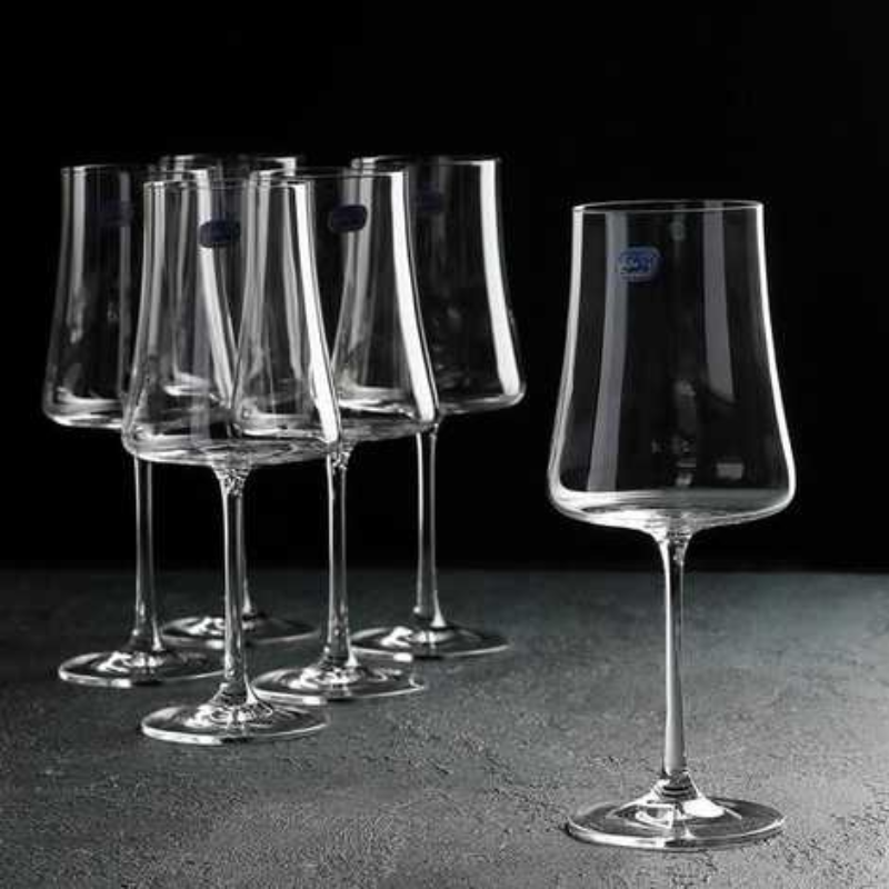 Product image: Crystal bohemia xtra white wine glass - 360ml - 6pcs set-null
