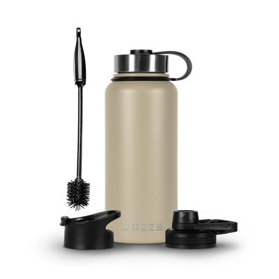 Dozze adventurer water bottle, Almond Beige, medium