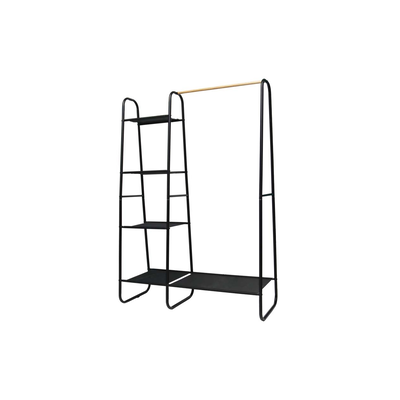 Triple clothes hanger with shelf 100x39x150cm  bpc2200, , medium