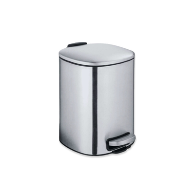 Ikos pedal bin 5l - silver
