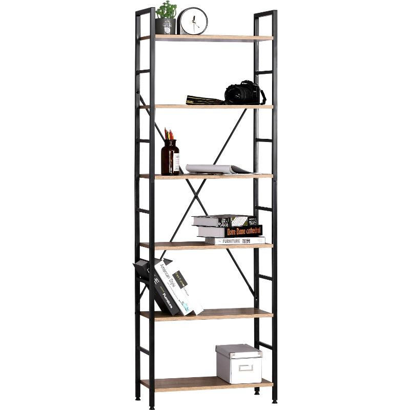 Product image: Superliving maroco shelves 6tier 60x28x180cm, , medium-null