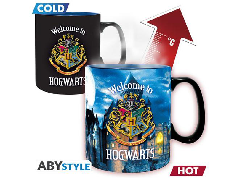 Abysse harry potter letter heat change mug 460ml, , medium-null