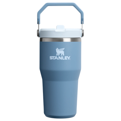Stanley iceflow&trade; flip straw tumbler | 0.59l, Indigo, medium