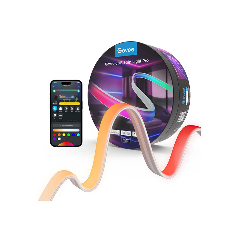 Govee led light strip cob smart Wi-Fi & bt w/neon coating 3m, , medium-null