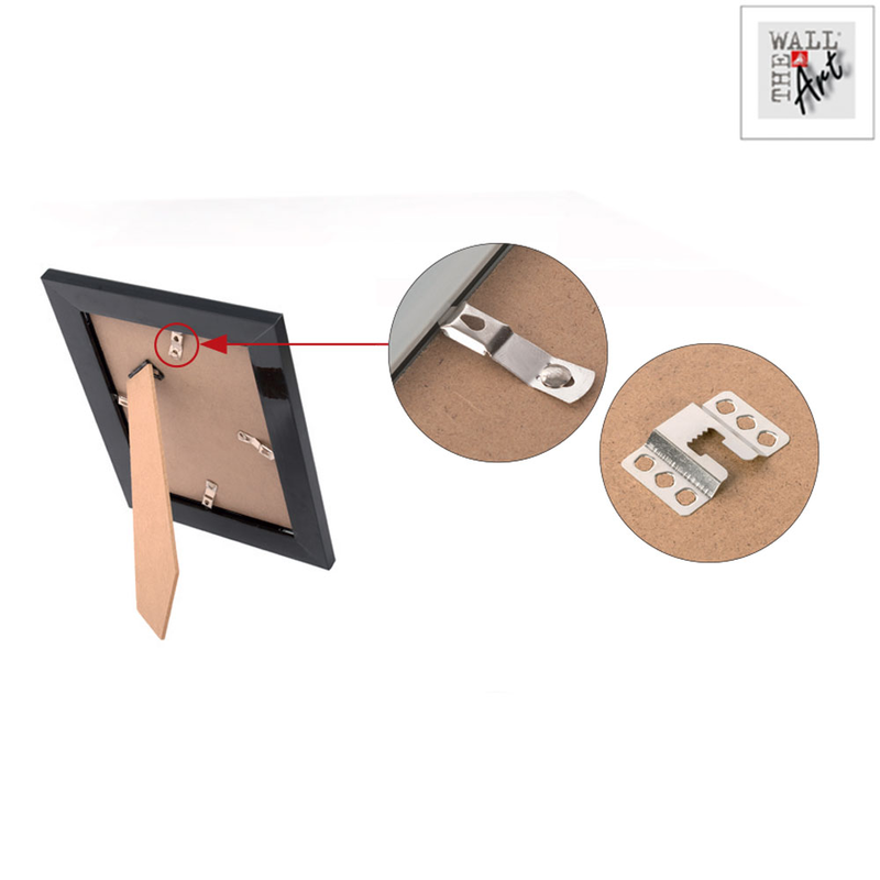 Premium φωτογραφοθηκη 18x24cm μαυρη, , medium-null