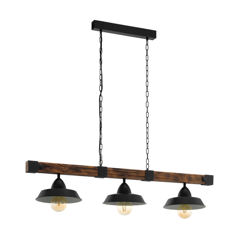 Eglo 'oldbury' &kappa;&rho;&epsilon;&mu;&alpha;&sigma;&tau;&omicron; &phi;&omega;&tau;&iota;&sigma;&tau;&iota;&kappa;&omicron; 3xe27, , medium-null