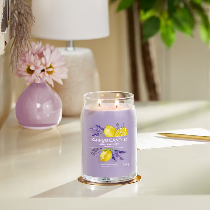 Lemon lavender -  signature large jar, , medium-null