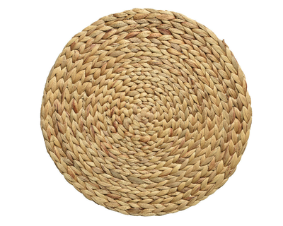 Placemat waterhyacint round, , medium