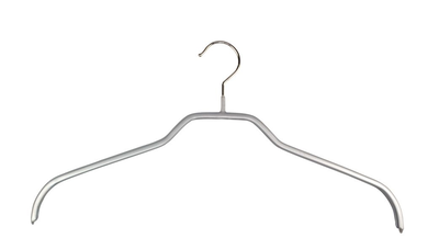 Mawa clothes hanger silhouette silver 2pcs