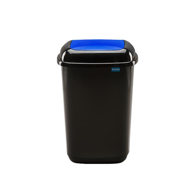 Wast recycle bin 28l - blue