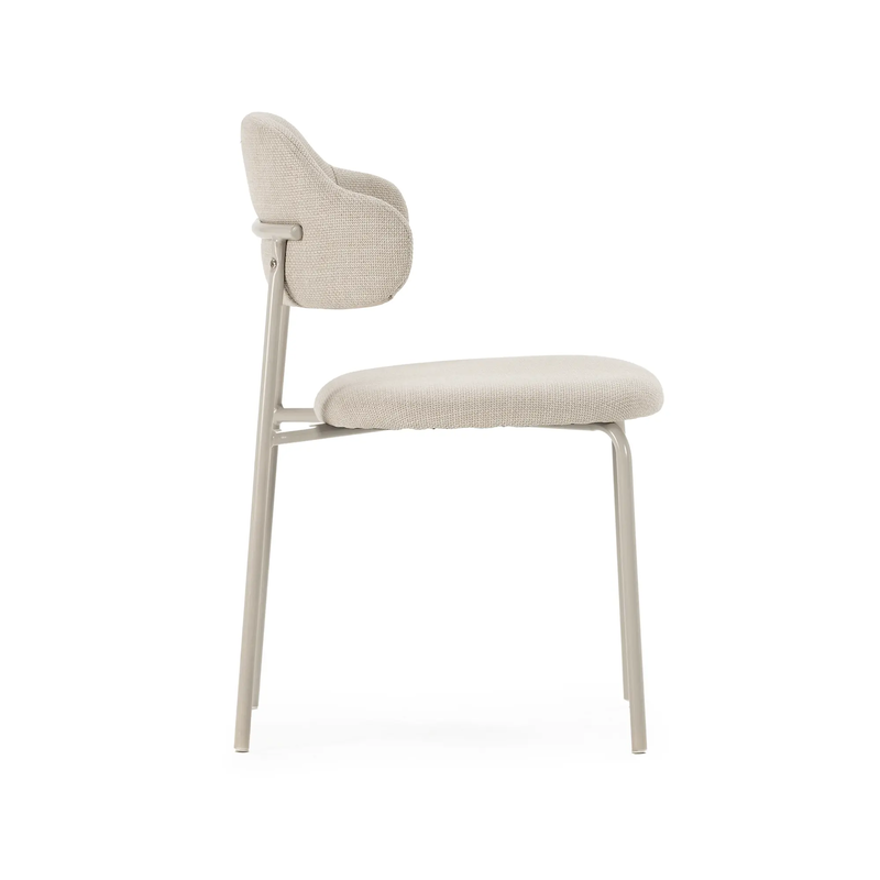 Adriel dining chair beige-null