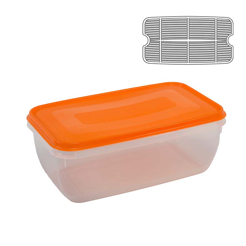 Cyclops food keeper with rack 5.5l, , medium-null
