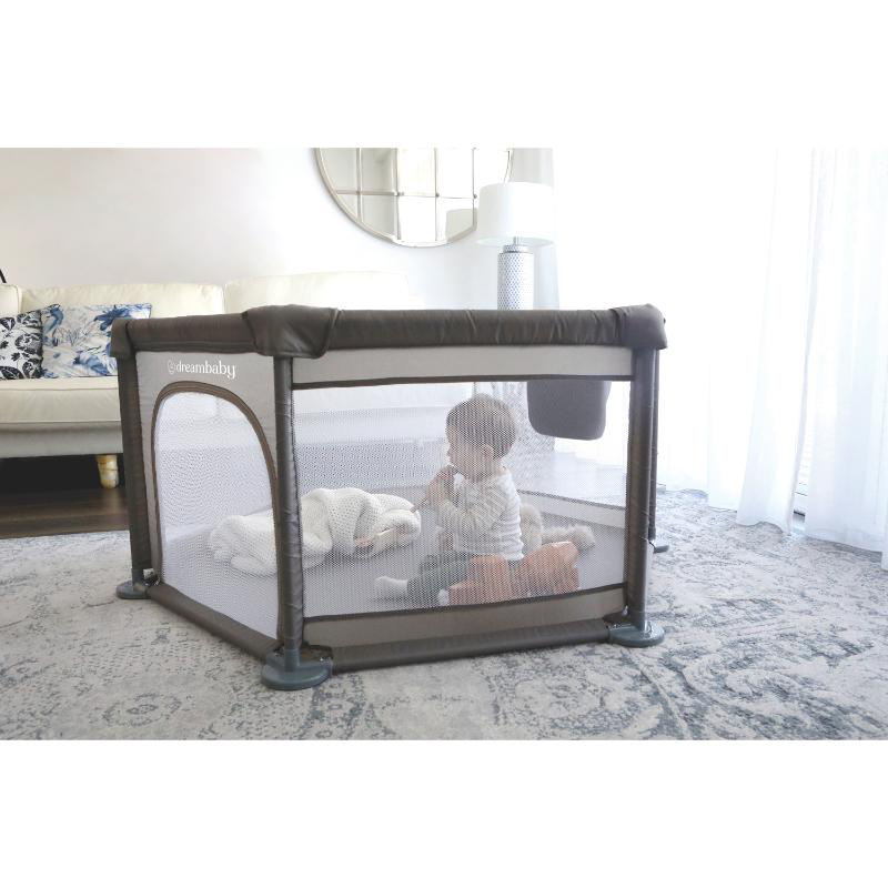 Product image: Dreambaby explore playpen - taupe, , medium-null