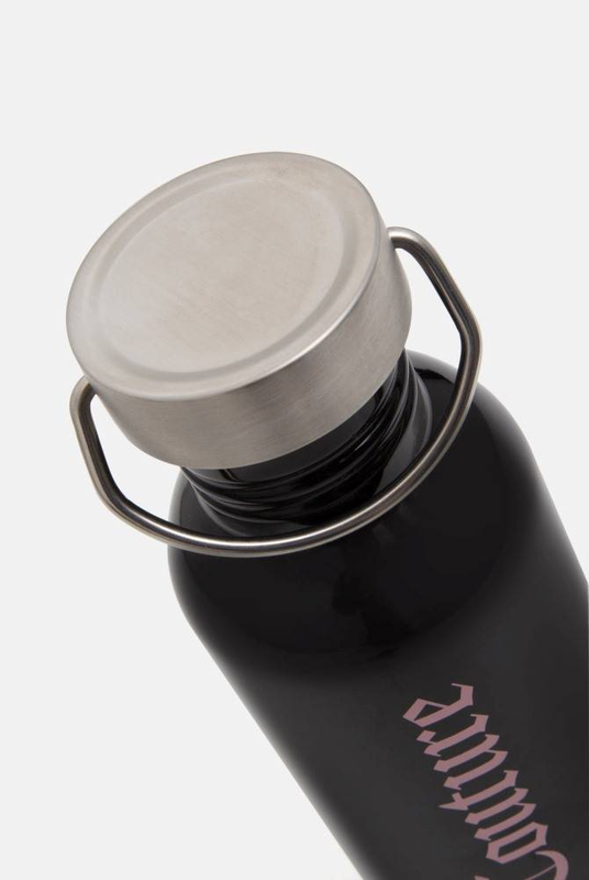 Juicy Couture stainless steel water bottle 750ml-null