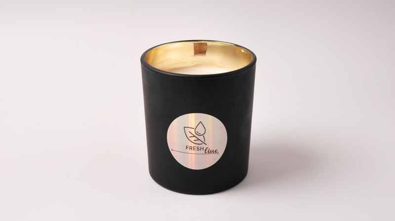 Soy scented  candle | 400gr | Fresh Line-null