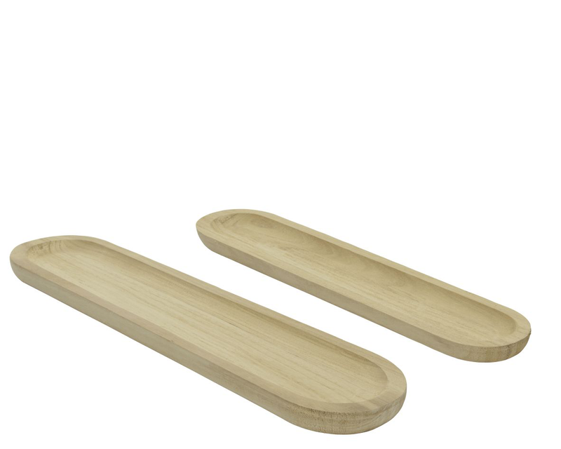 Tray paulownia wood - small-null