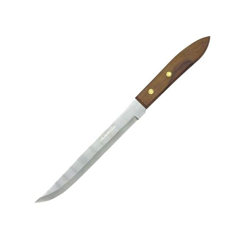 Fackelmann nirosta carving knife wooden handle 29.5cm 41731, , medium-null