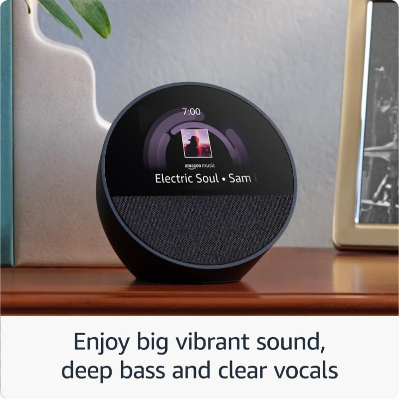Product image: Amazon echo spot, , medium-null