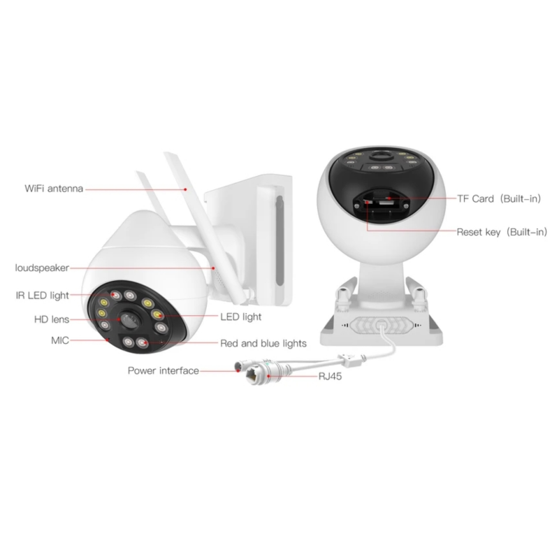 Vstarcam cb69-tz ip κάμερα παρακολούθησης Wi-Fi 3mp fullHD, , medium image number null