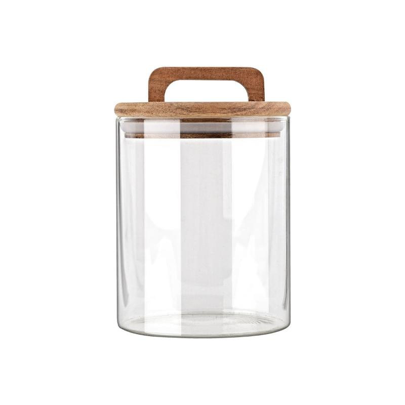 Estia glass jar 650ml, , medium-null