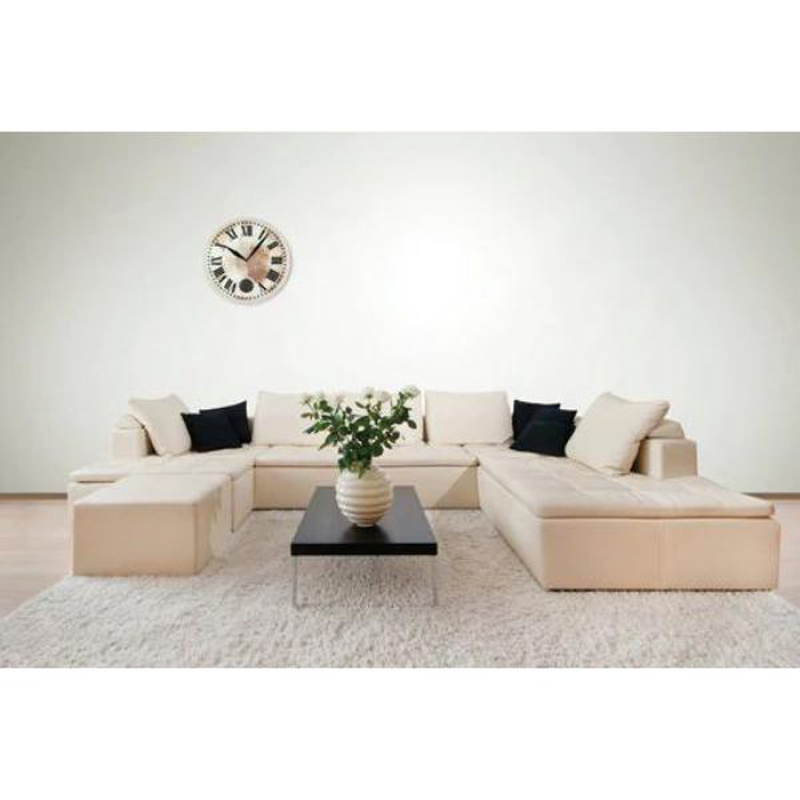 Product image: Nextime wall clock 43 x 4.2 cm, glass, 'romana', , medium-null