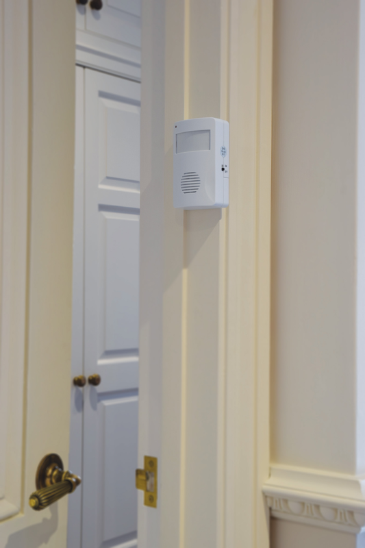Mercury motion sensing visitor chime 350.043uk, , medium-null