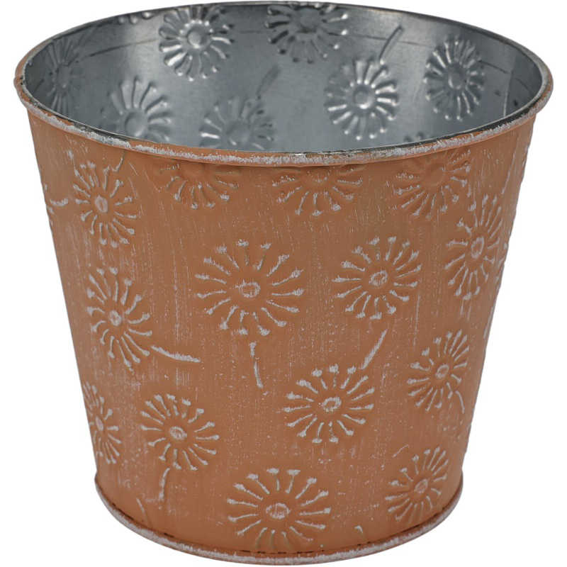 Flowerpot 13x11cm - assorted colors, , medium-null