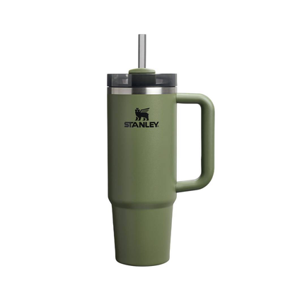 Stanley quencher h2.o flowstate&trade; tumbler 0.89l - 5h hot | 9h cold | 40h iced, Pine, medium
