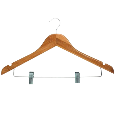 Viosarp wooden hanger with clip 44cm, , medium