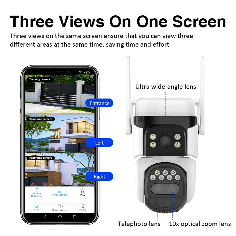 Vstarcam 4G camera 10x zoom with solar panel, , medium image number null