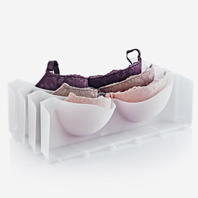 Viosarp wardrobe organization bra case 2pcs, , medium