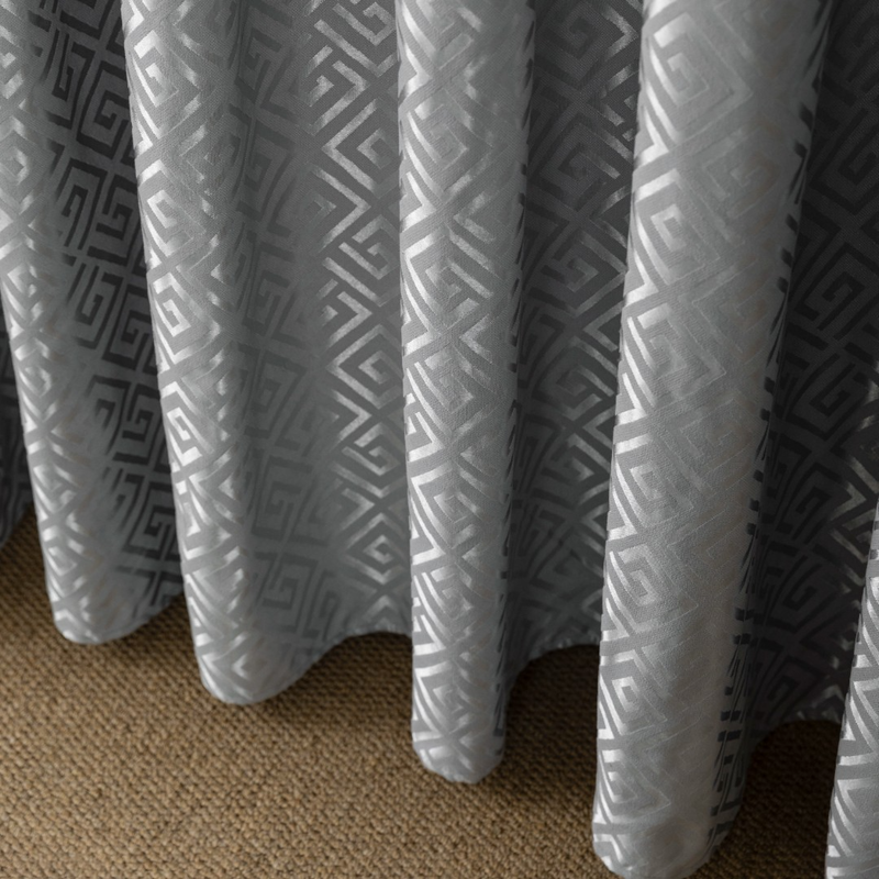 Product image: Curtain ready with hook-90 blackout 270x270cm #a6018-3-null