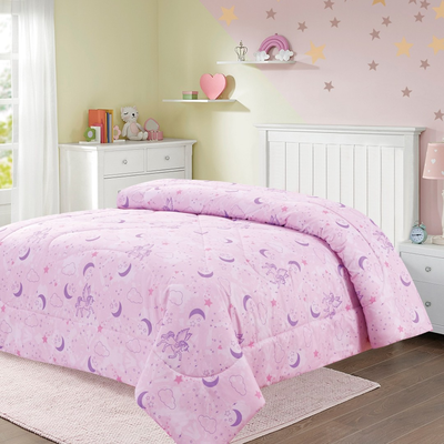 Kids bedspread 220x240cm double #kb6, Multicolour, medium