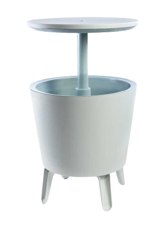 Keter cool bar 57-84cm ø 49.5cm white, , medium-null