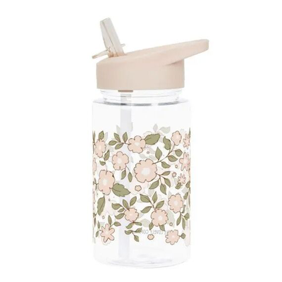 A little lovely company drink bottle blossoms pink 450ml, , medium