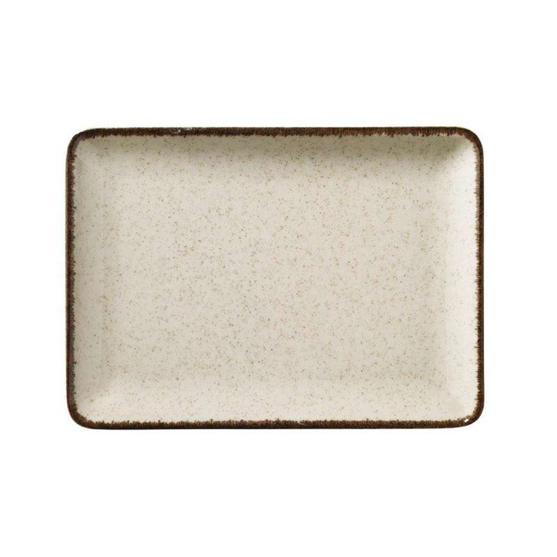 Of mood cinnamon platter 23x17cm (035036), , medium-null