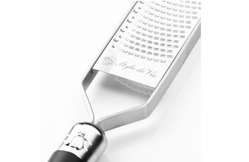 Premium line grater zester black, , medium image number null