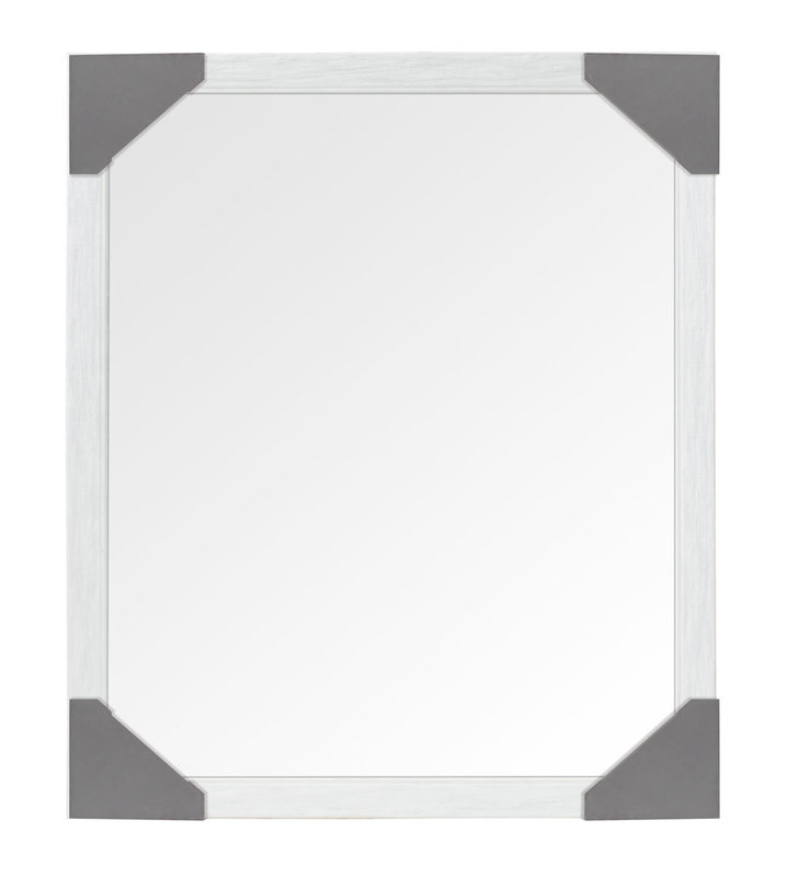 Superliving wall mirror 50x60cm assorted colors, , medium image number null