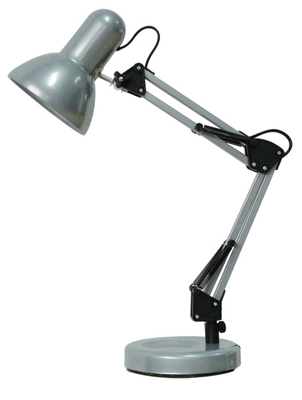 Superlights table lamp 1x e27 550mm silver