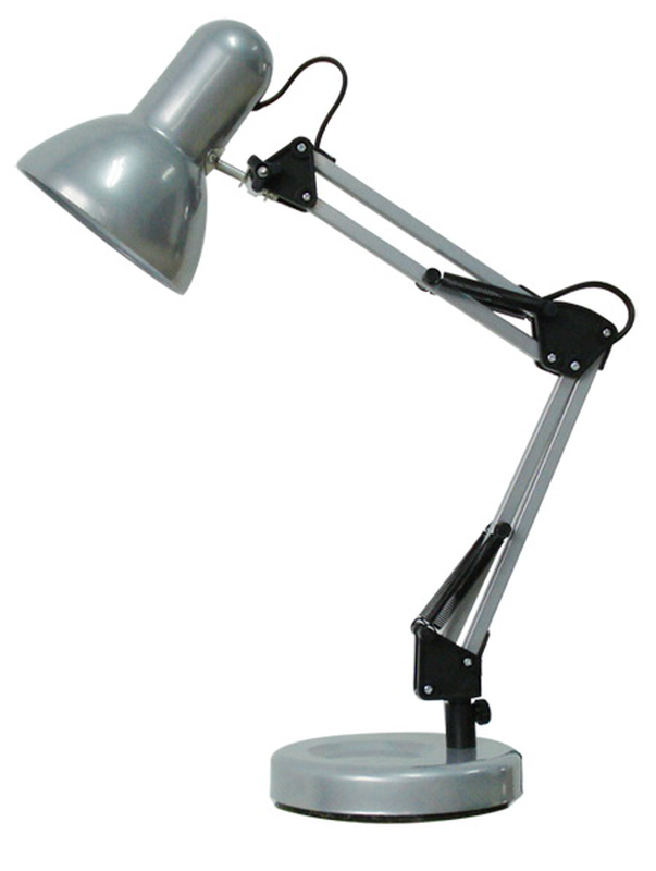 Superlights table lamp 1x e27 550mm silver, , medium-null