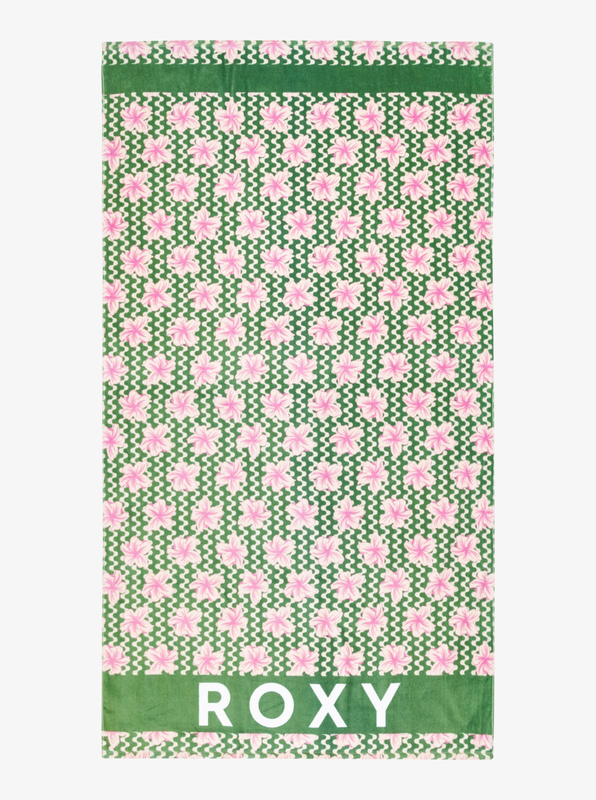 Product image: Roxy cold water printed beach towel-null