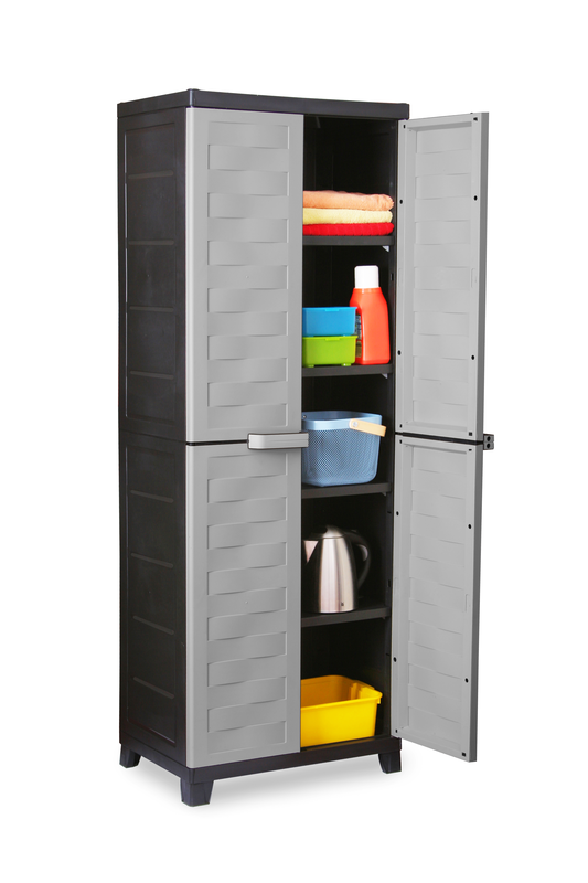 Ram utility cabinet premium 4 shelves 65x45x182cm, , medium-null