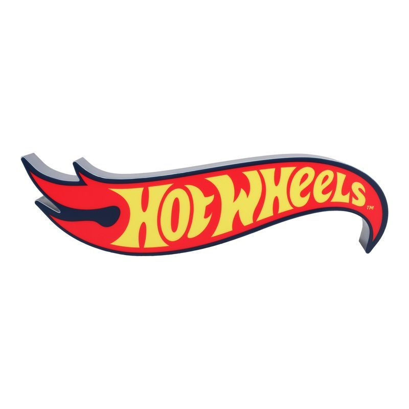 Paladone: hot wheels shaped logo light pp12798hw, , medium-null