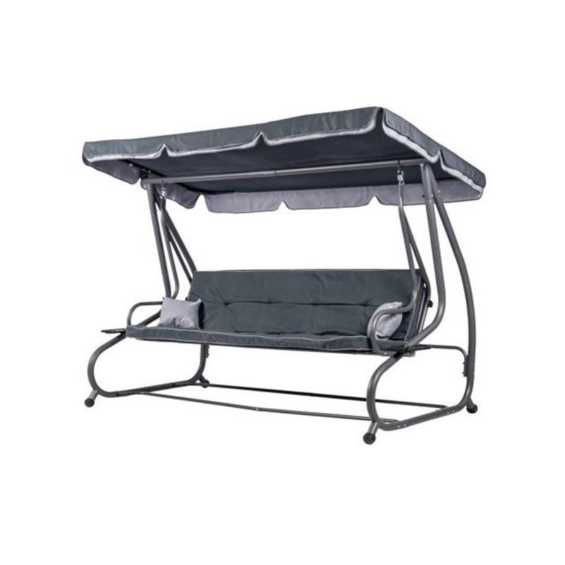 Megi rocking bench bed gray, , medium image number null