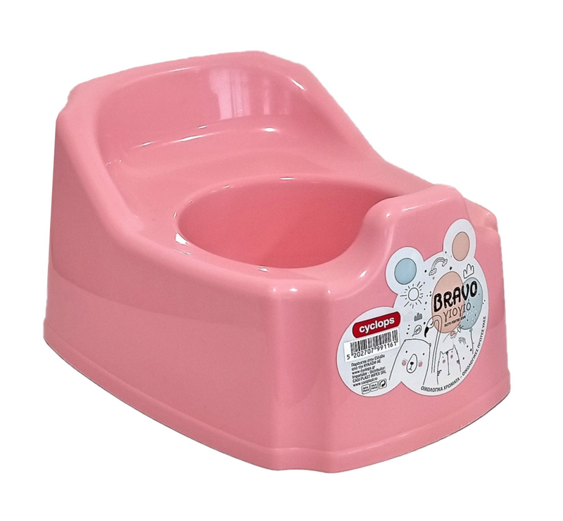 Cyclops slope pail for baby 2 assorted colors, , medium image number null
