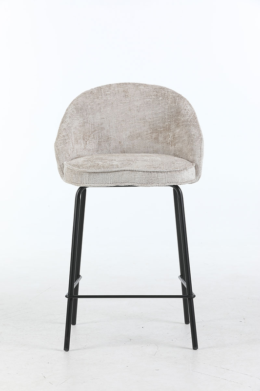 Chris bar stool - beige, , medium-null