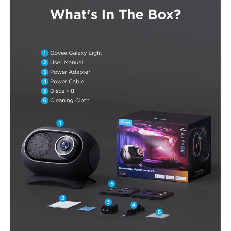 Govee galaxy light projector pro, , medium-null