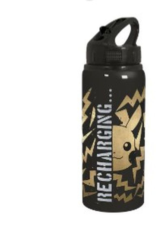 Stor pokemon picachu thunderstruck aluminium sport bottle 730ml, , medium-null