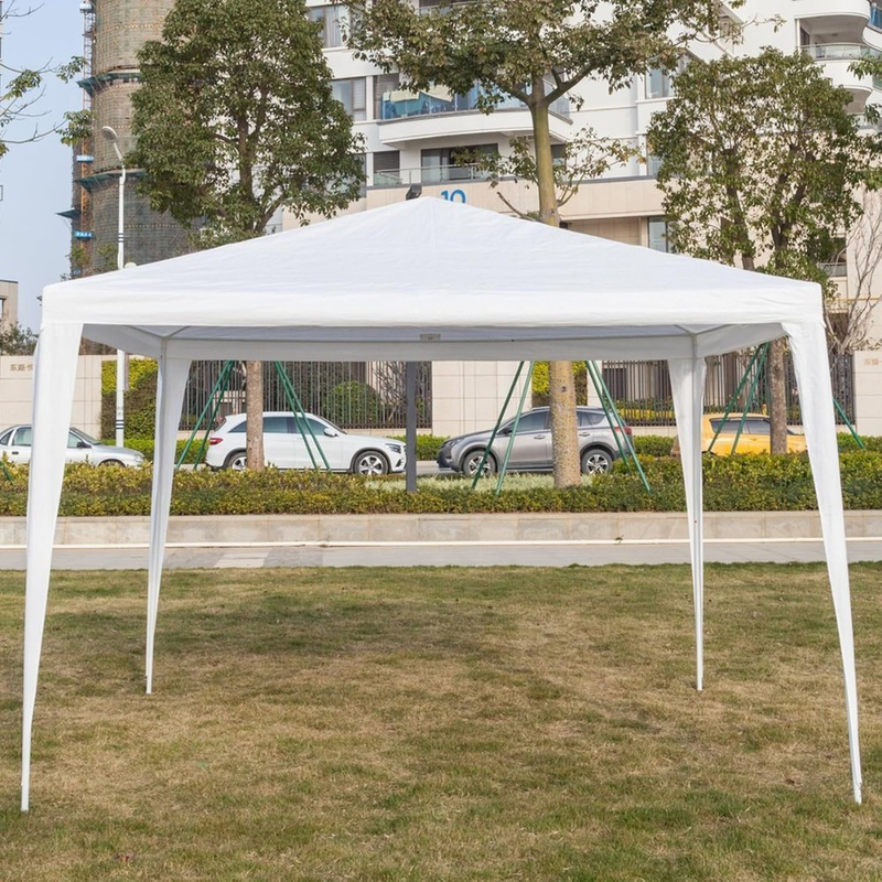 Product image: Κιόσκι – τέντα κήπου με μεταλλικό σκελετό 3 x 3 x 2.5 m 110gr, , medium-null